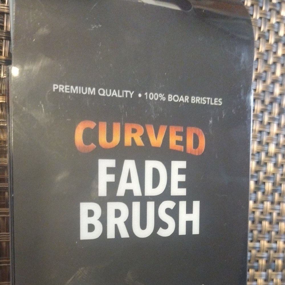 Curved Fade Brush - Orange - Picture 7 of 11